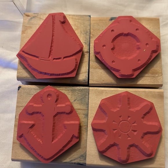 Anchors Away S217 stamp set - Picture 7 of 9